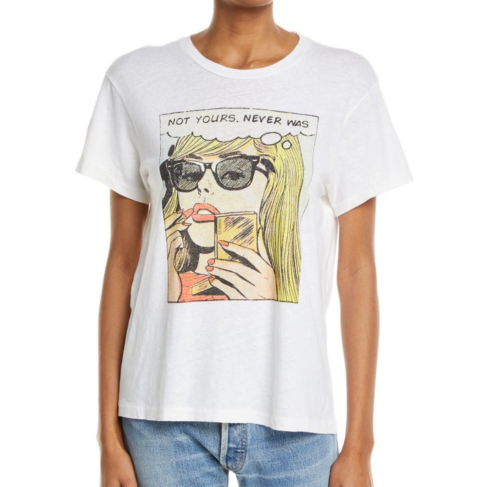 Re/done Not Yours Never Was Tshirt